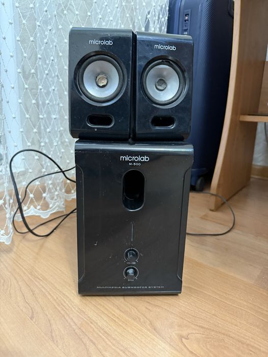 Буфер колонка Microlab