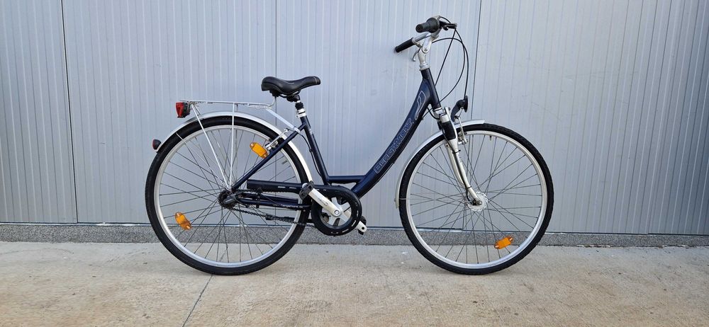 Дамски алуминиев велосипед BERGAMONT колело 28"