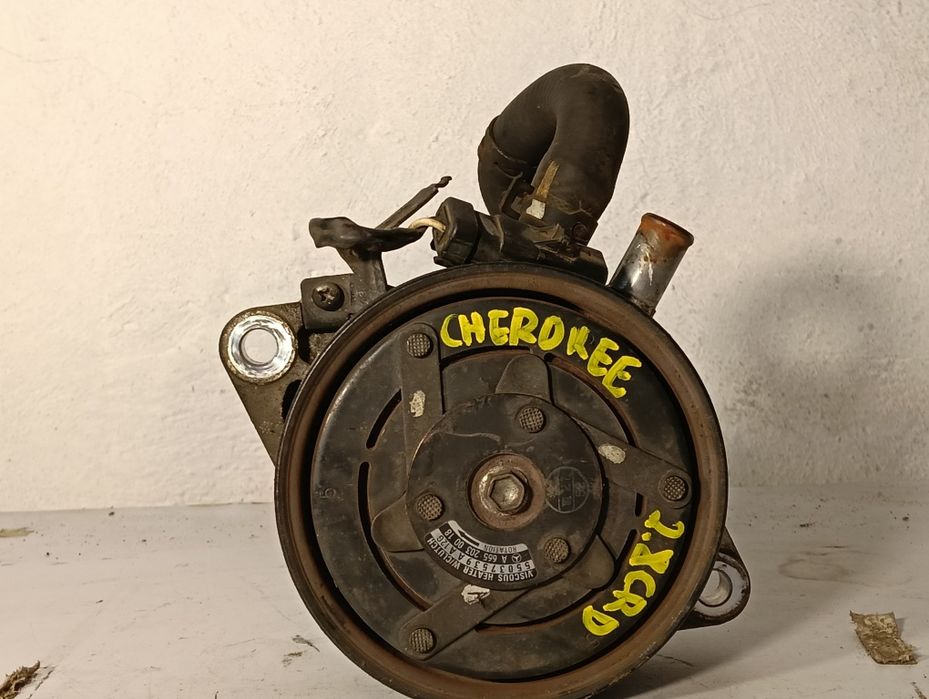 Вискозна водна помпа / Power Heater Jeep Cherokee 2.8 CRD Denso