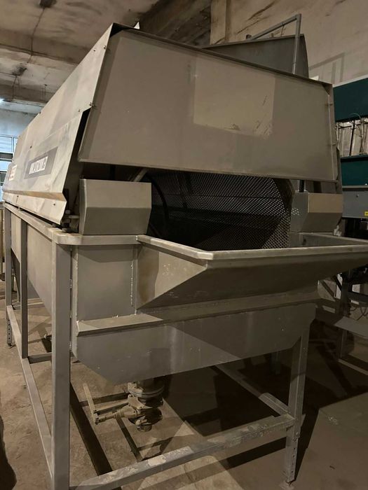 Миялна машина SATOR за кореноплодни, Картофи, Моркови и др.