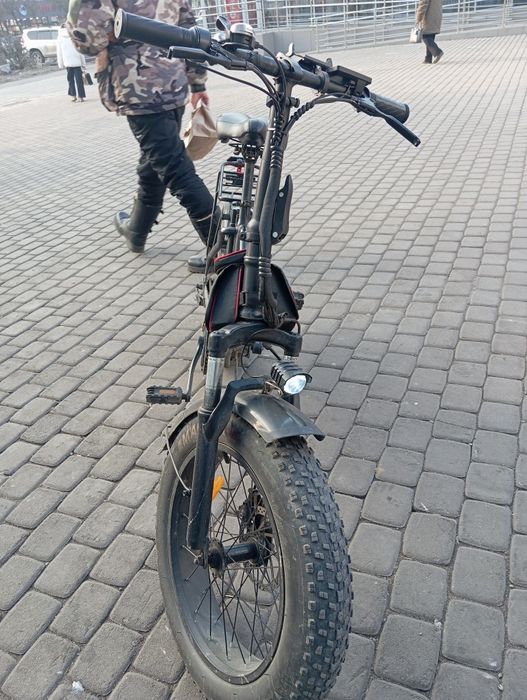 Продам электронные велосипед