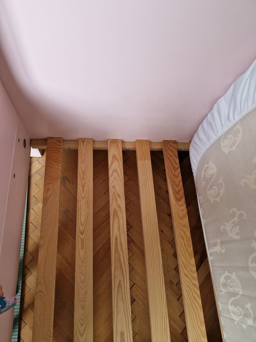 Детско розово легло Икеа