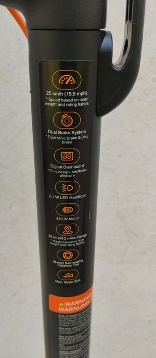 Ел. тротинетка Ninebot