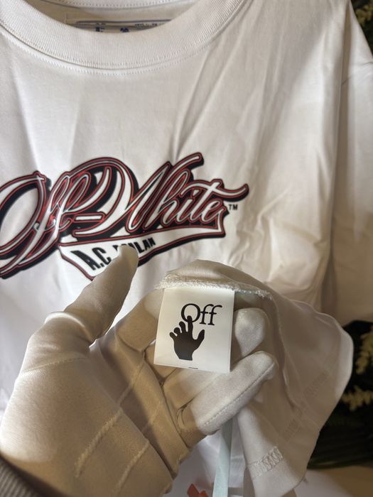 Tricou OFF-White AC Milan