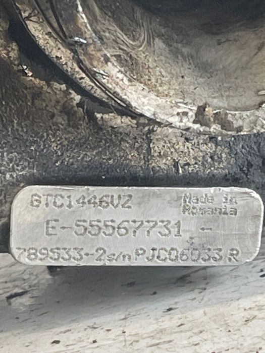 Turbina Opel Zafira B A05 2005 - 2015 1.7 Cdti A 17 Dtr 789533-2