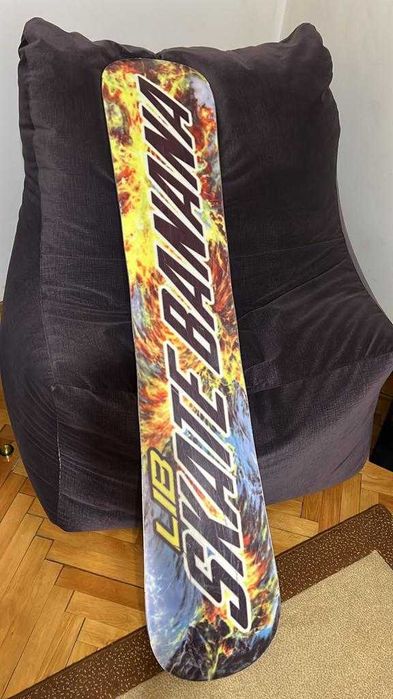 Vand snowboard liebtech skate Banana