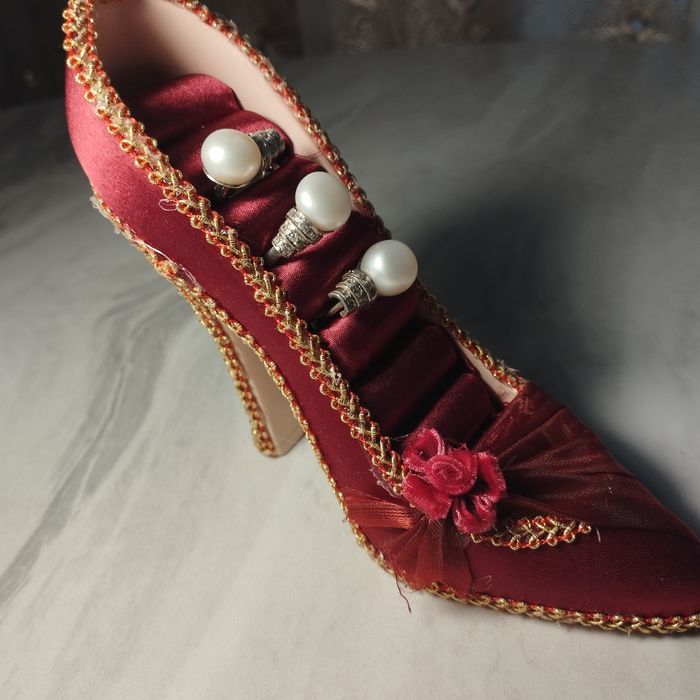 Комплект с жемчугом Италия