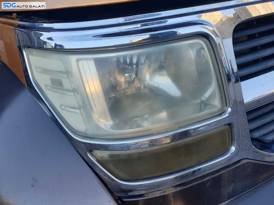 Far Dreapta Halogen FARA Lupa Dodge Nitro 2007 - 2012 [C8864]