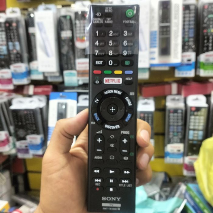 Sony пульт с голосовым управлением