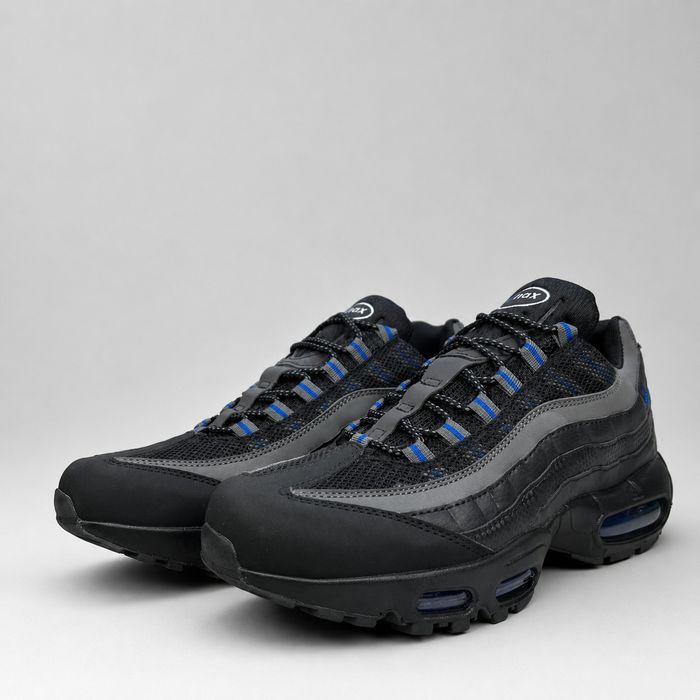 Nike Air Max 95 “Black Royal Blue” - НОВА НАЛИЧНОСТ!