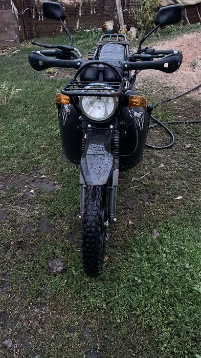 Продам бу мотоцикл