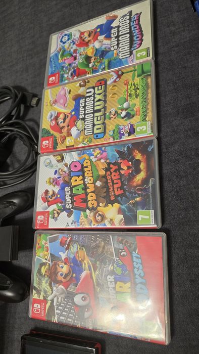Nintendo Switch Oled Red Mario Edition