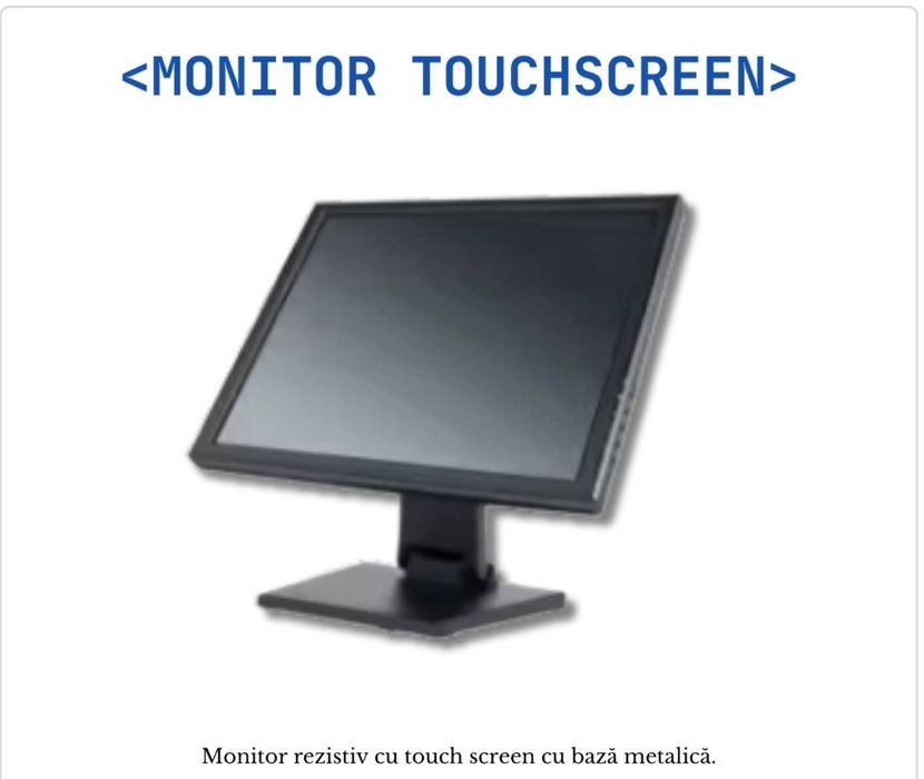 Echipamente Sistem Vanzare Calculator Cantar pentru magazin alimentar