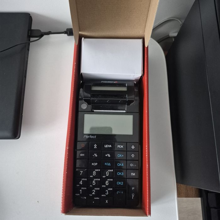 Кассовый аппарат