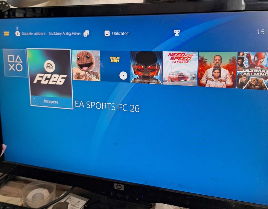 Playstation 4 PRO PS4 Modat 1TB SSD + Multe jocuri