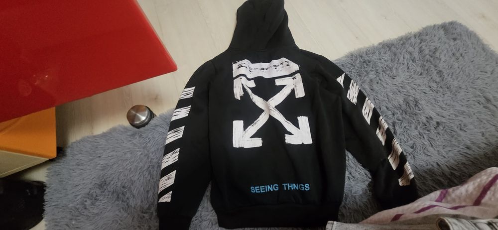 Hanorac off white