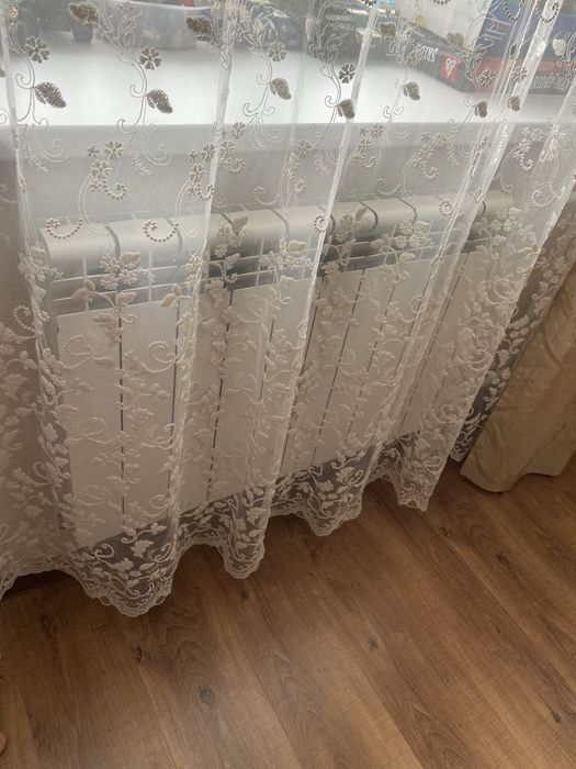 Продам тюль и портьеры