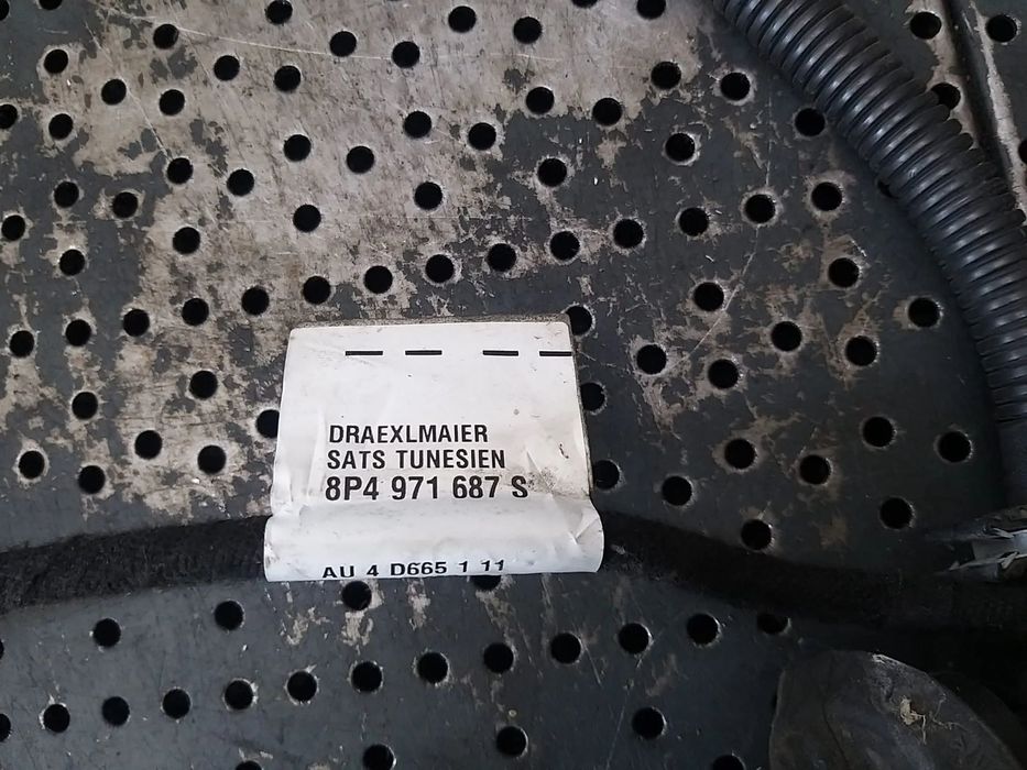 Cablaj instalatie electrica usa stanga spate audi a3 8p 8p4971687s