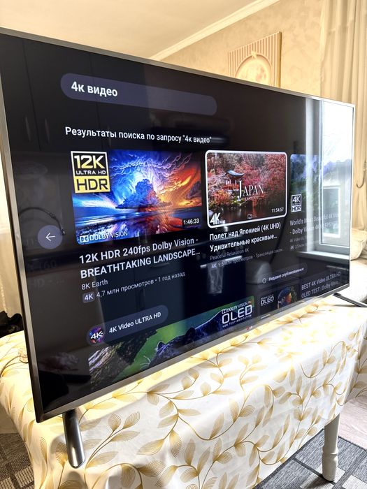 Телевизор LG SMART! Большой оригинал 140см 55 диагональ