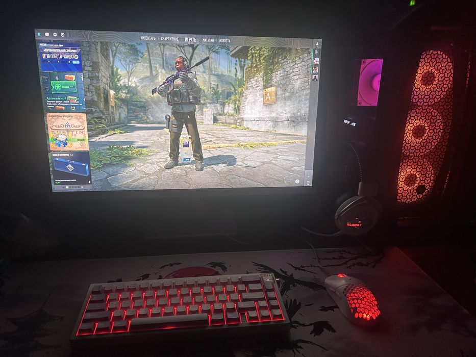 Игровой компьютер в отличном состоянии