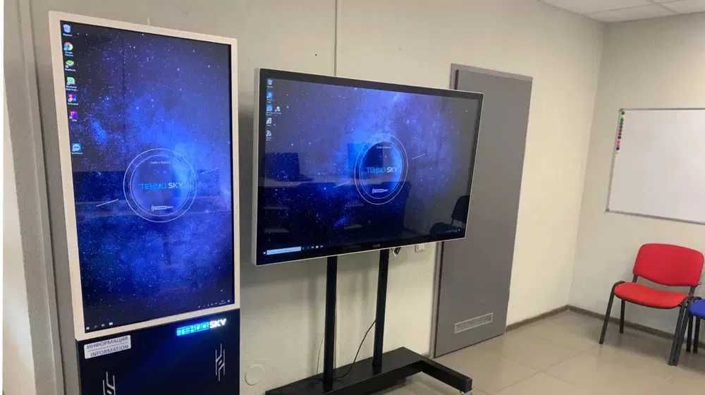 Интерактивная панель STUDIYMAX 65/75 4K СЕНСОР ДОСКА все бренд есть