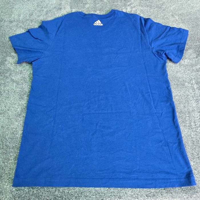 Tricou Adidas - femei - XL - albastru - ca nou
