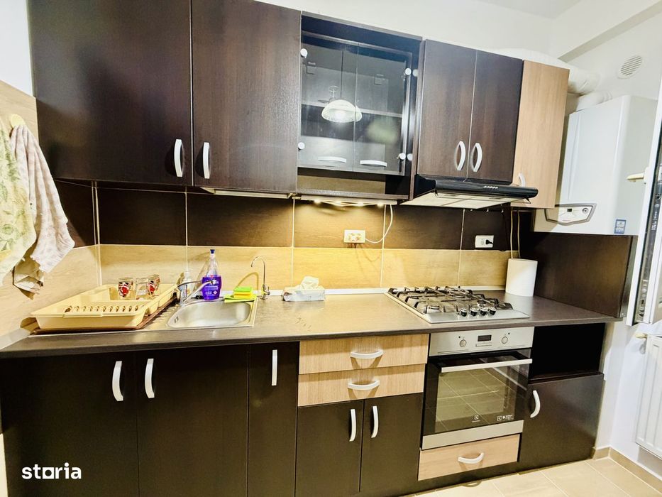 Apartament 2 camere decomandat intrare Str Rezervelor mobilat si utila — fotografia 3
