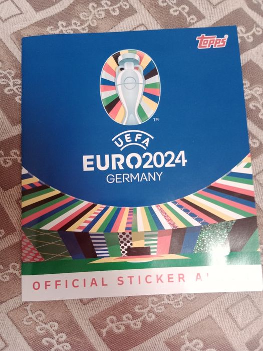 Продам пустой альбом евро 2024