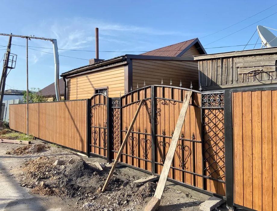 Ворота и забор услуги