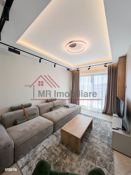 PENTHOUSE, 3 camere,bloc nou,finisat,2 terase,parcare, BUNA ZIUA, AUDI — fotografia 1
