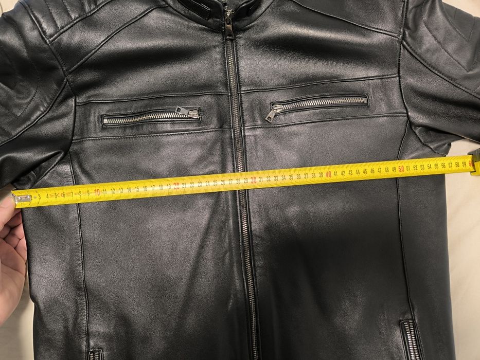 Кожено яке естествена кожа