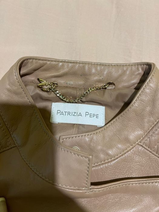 Естесвена кожа яке Patrizia Pepe s размер