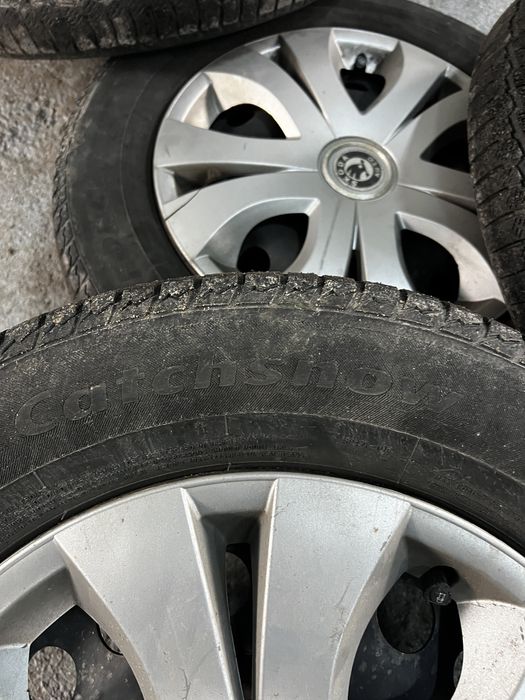 Set roti iarna skoda volkswagen audi