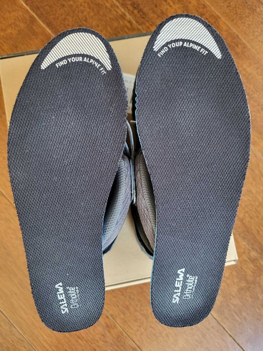 Туристически обувки Salewa WS JR ALP TRAINER MID GTX GORE-TEX