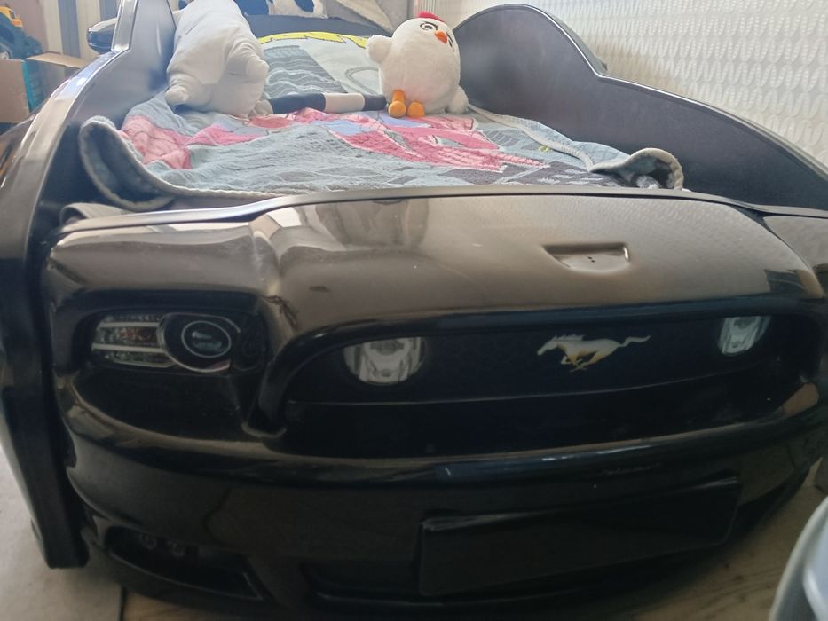 Детский кровать машинка