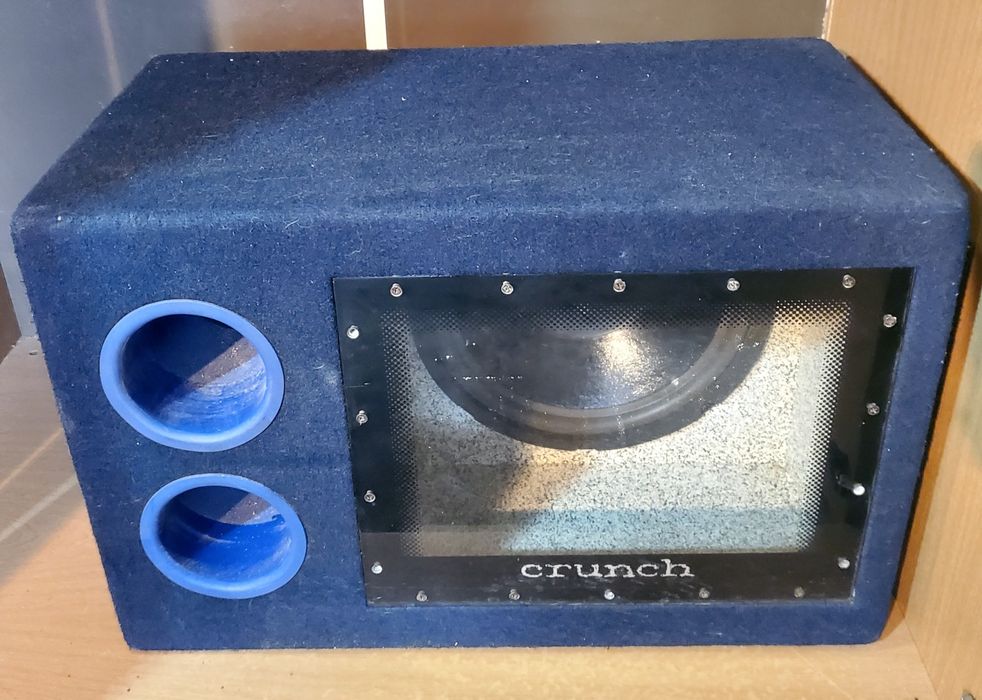 Бас каса 12" Crunch
