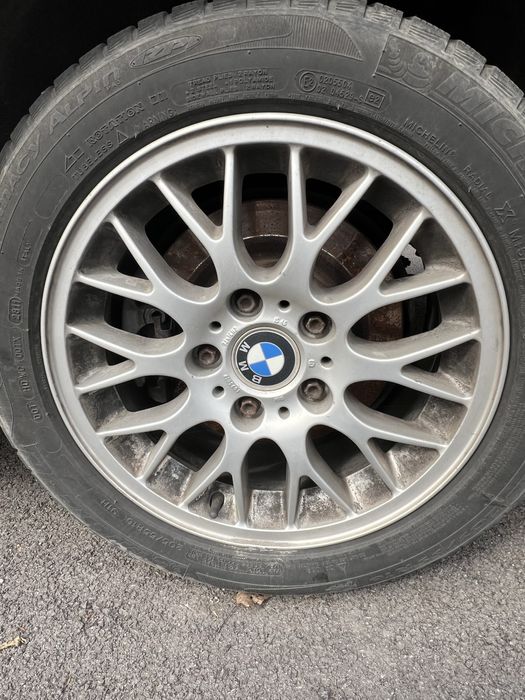 Джанти “16” цола BMW