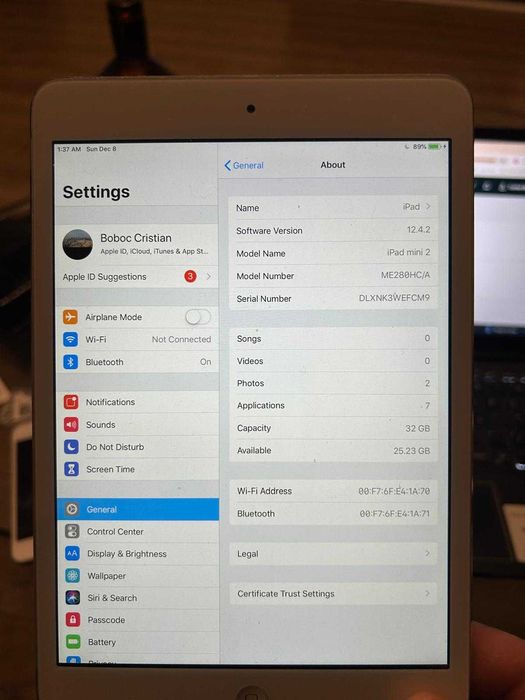 ipad mini 2 , 32 gb oferta