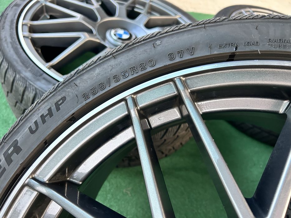 5х120 20 за BMW със зимни гуми