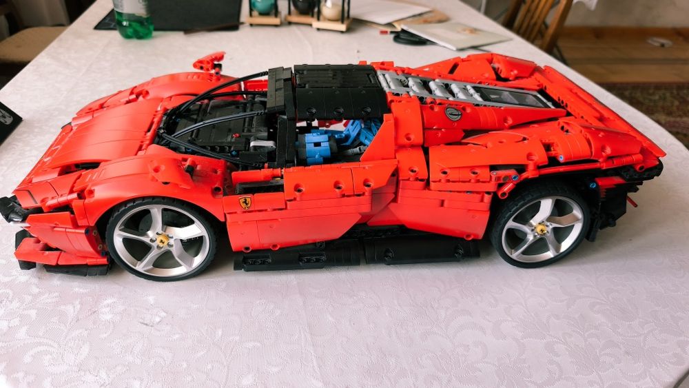 Lego Ferarri Daytona