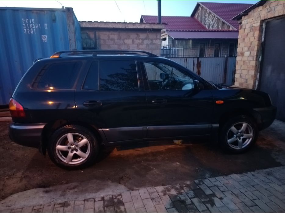 Продам хюндай санта фе