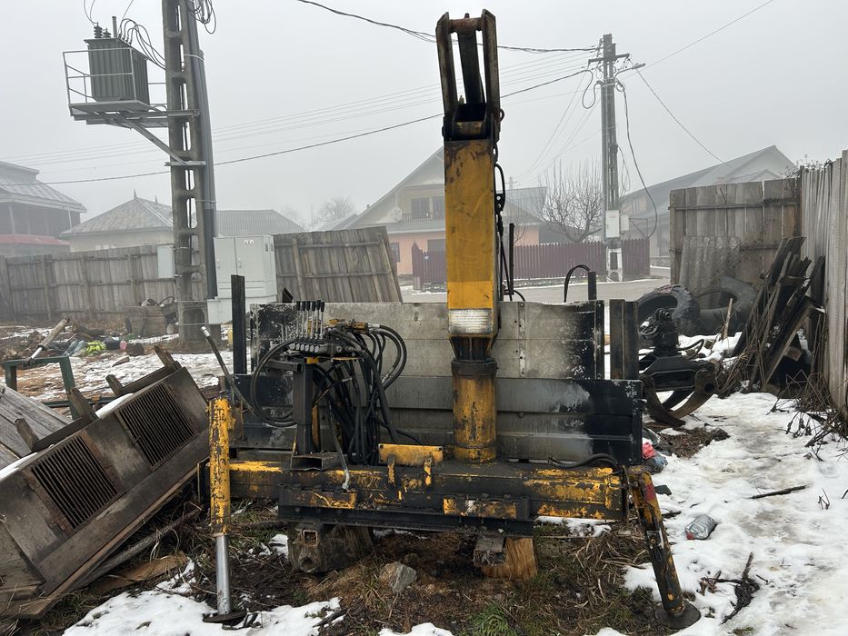 Vand macara forestiera