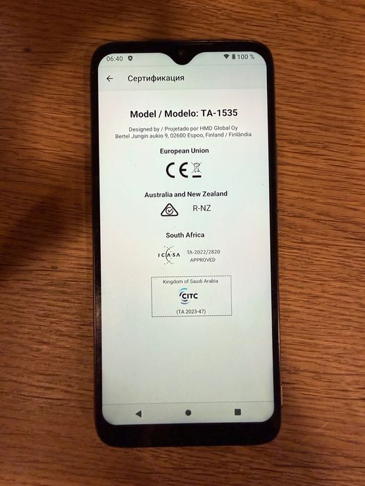 Nokia C12 – в отлично състояние, напълно работещ