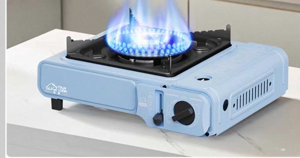 TAN LOOK Туристическая газовая плита |Газ плитка TAN LOOK кемпинг учун