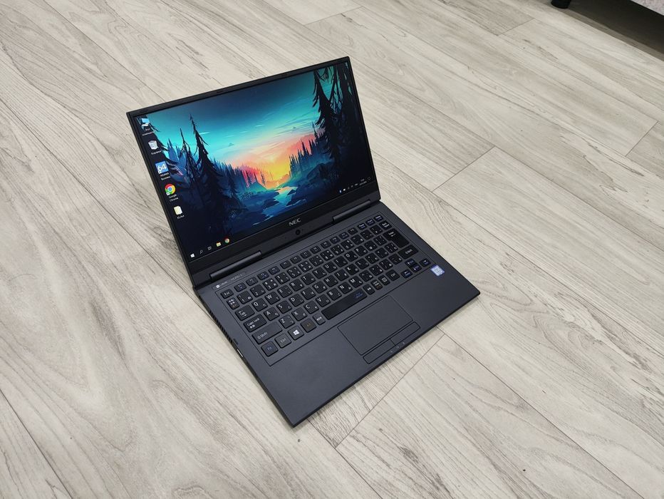 Сенсорный Ультрабук Nec X360