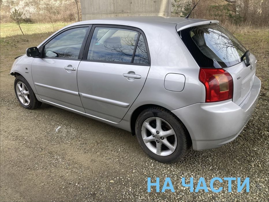 Тойота корола/toyota corolla 1.6vvti 110кс 02-05г