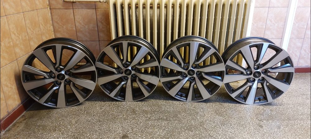 Jante Ford Puma , Kuga ca noi