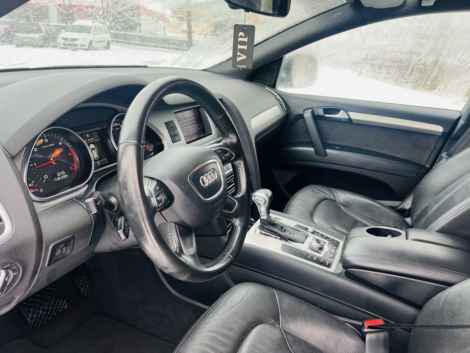 AUDI Q7 3.0 TDI Bose  200 CP  Euro 5