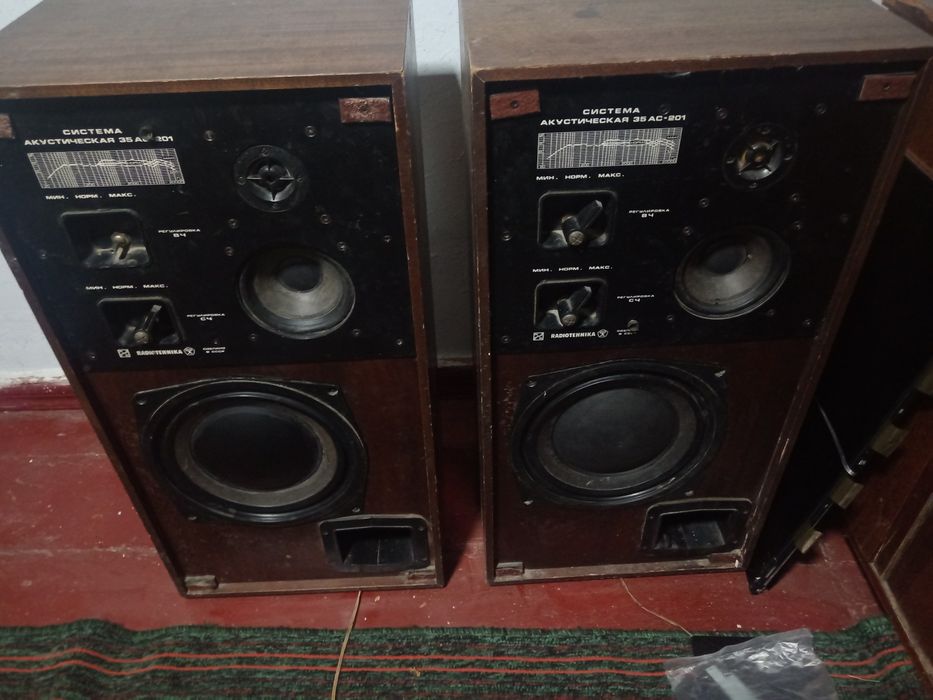 Калонки   35 АС 201