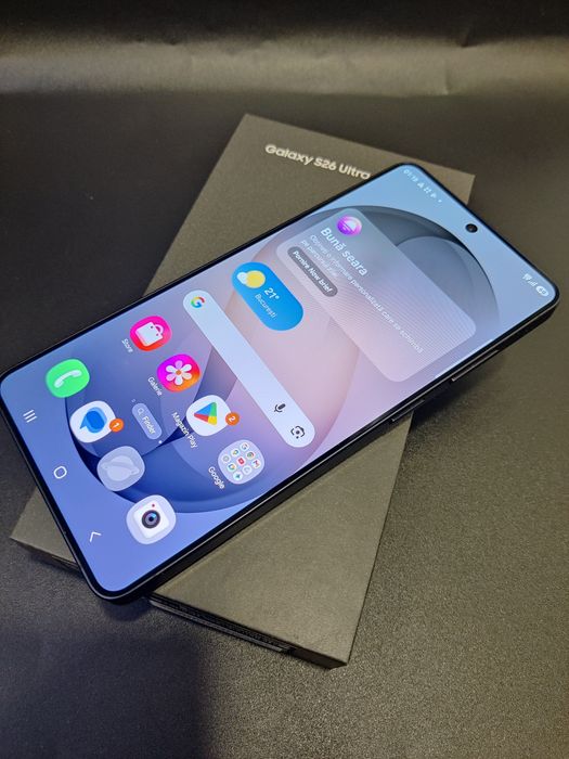Hope Amanet P8 Samsung S26 Ultra 512GB 12GB RAM Fullbox Garanție !
